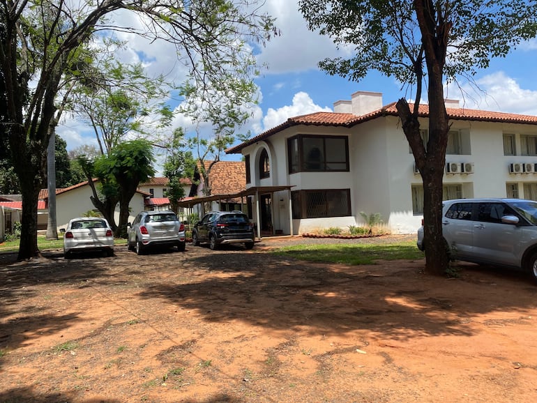 Lugar donde se esta realizando la 242ª Asamblea General Ordinaria de la Conferencia Episcopal Paraguaya.