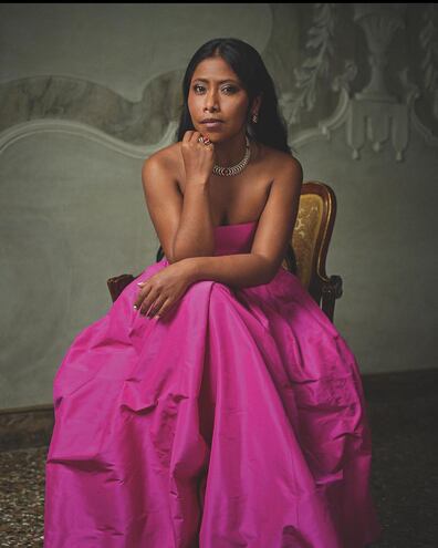 Yalitza Aparicio es actriz y ahora también ángel de Victoria's Secret.