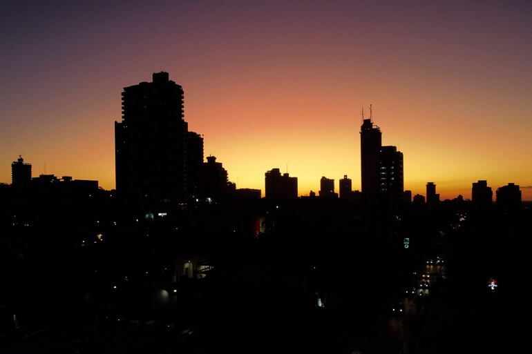 El boom de la construcción cambió el "skyline" de Asunción. 