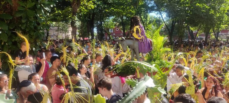 Domingo de ramos en Luque