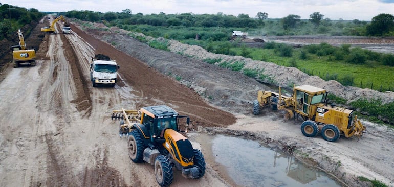 Los trabajos están transformando el entorno en los diferentes frentes de obra, reportando un avance promedio del 22,4% en sus cuatro lotes.