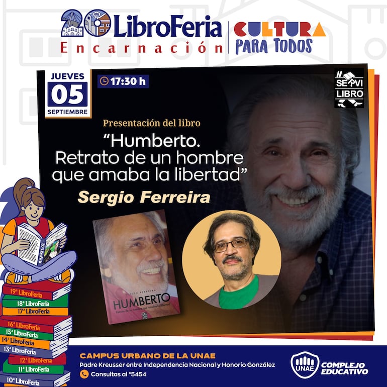 Libroferia Encarnación.