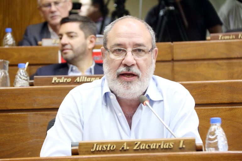 diputado justo zacarías