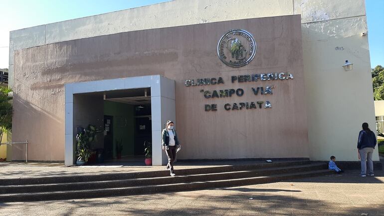 Clínica Periférica del IPS "Campo Vía" de Capiatá.