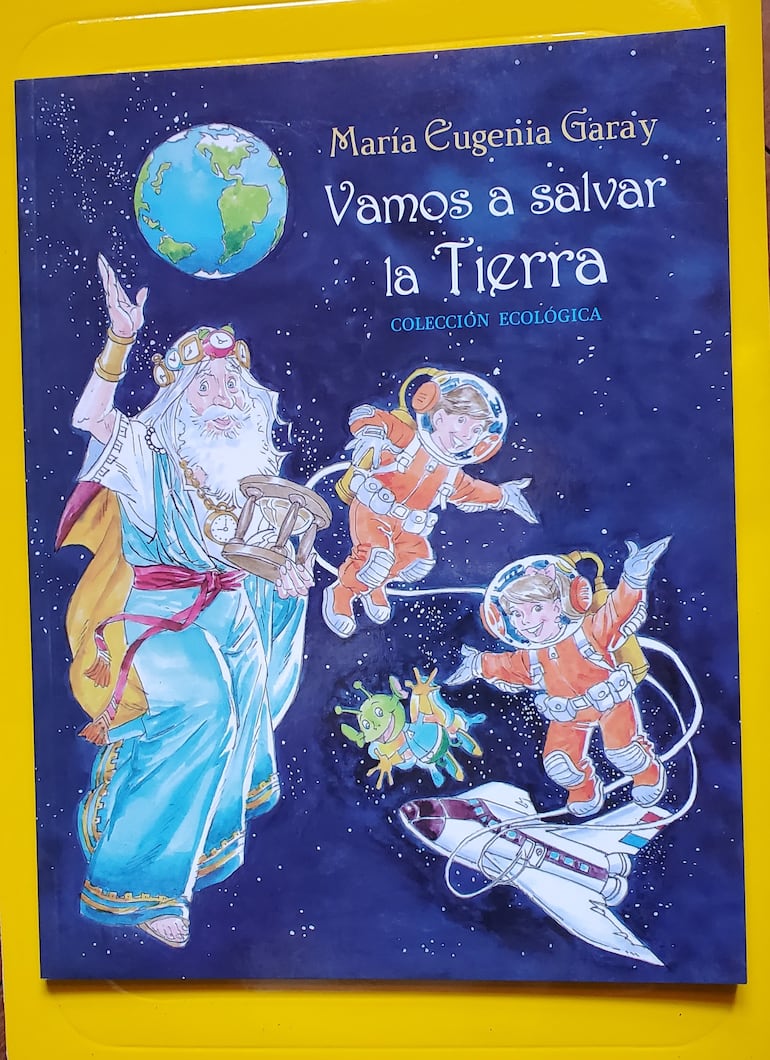 Libro de María Eugenia Garay.