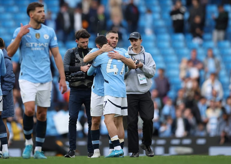 Manchester City le ganó en un gran partido al Fulham
