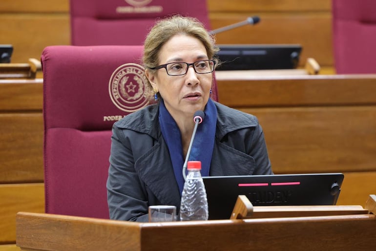 Foto prensa Senado.