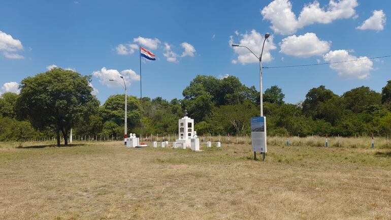 Otro sitio histórico digno de visitar las trincheras de Curupayty.