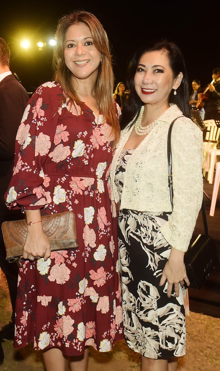 Melva Han y Silvia Morimoto.