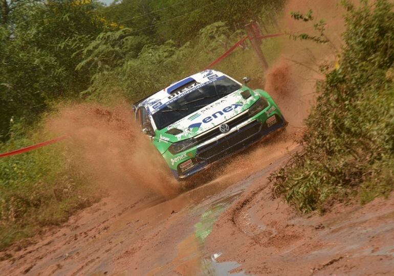 Augusto Bestard ocupa el segundo lugar en el Campeonato Nacional por detrás de Agustín Alonso.