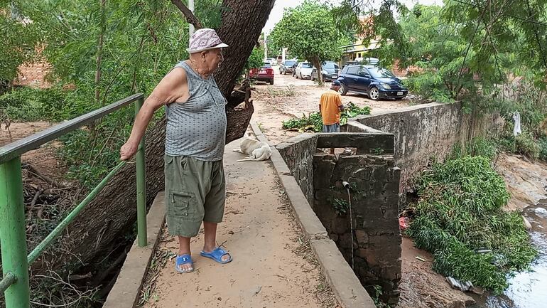 Los pobladores manifestaron que a pesar del lamento no son escuchados.