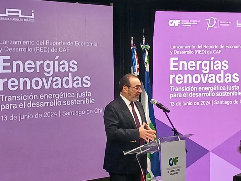 Reporte de CAF "Energías renovadas: Transición energética justa para el desarrollo sostenible"