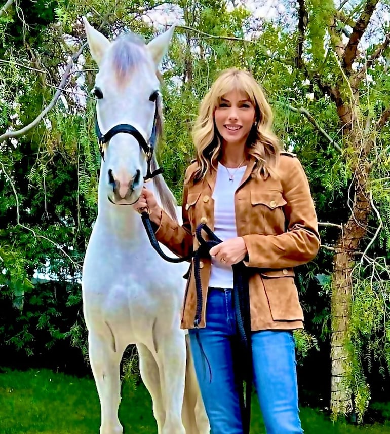 Con esta postal, Stallone saludó en las redes a su esposa Jennifer Flavin. (Instagram/Stallone)