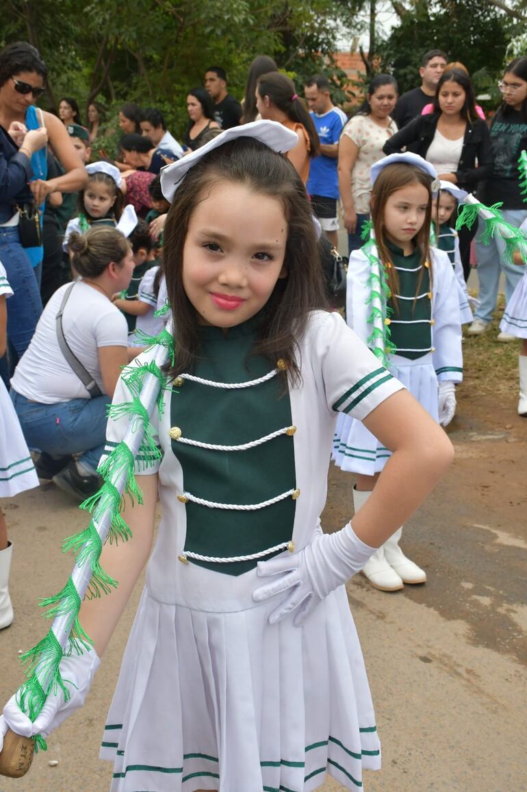 Así está hoy Nahiara Pavón, la pequeña que recibió un trasplante de corazón hace dos años.