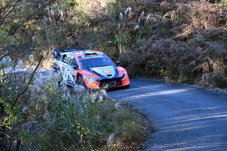 Thierry Neuville se consagró campeón mundial de rally