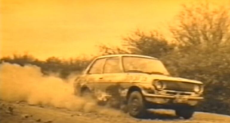 El Toyota 1000 de Marcos Peña y Pedro Federer, en 1971, fue una de las primeras marcas en ganar el Rally del Chaco.