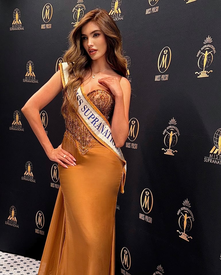 La ecuatoriana Andrea Aguilera, actual Miss Supratanional, entregará su corona el próximo 6 de julio. (Instagram/Andrea Aguilera)