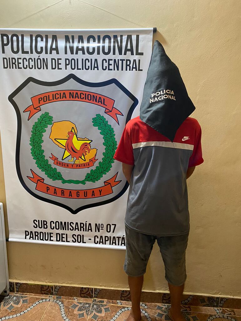 Dos personas fueron detenidas en la localidad de Capiatá por sacrificar a un perro, se trata de , Juan Cañiza y Oscar Penayo.