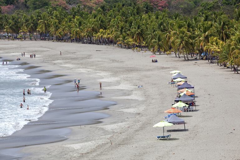 Playas de la Península de Nicoya, Costa Rica.