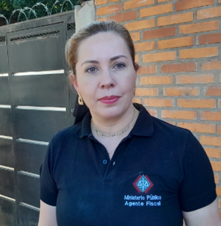 Fiscala Ruth Benítez, agente investigadora y amenazada.