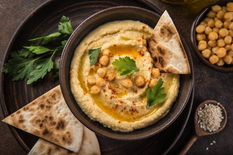 Hummus.