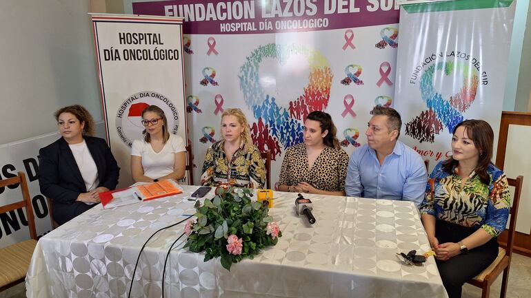 Fundación Lazos del Sur.