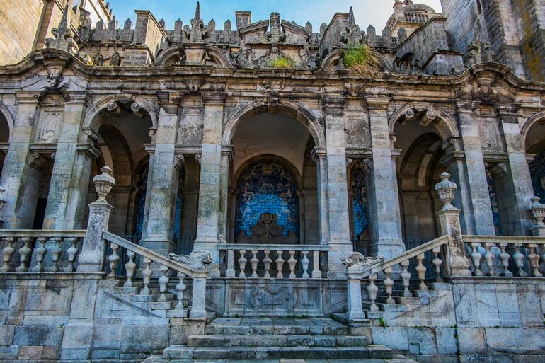 Catedral de Oporto, Portugal.