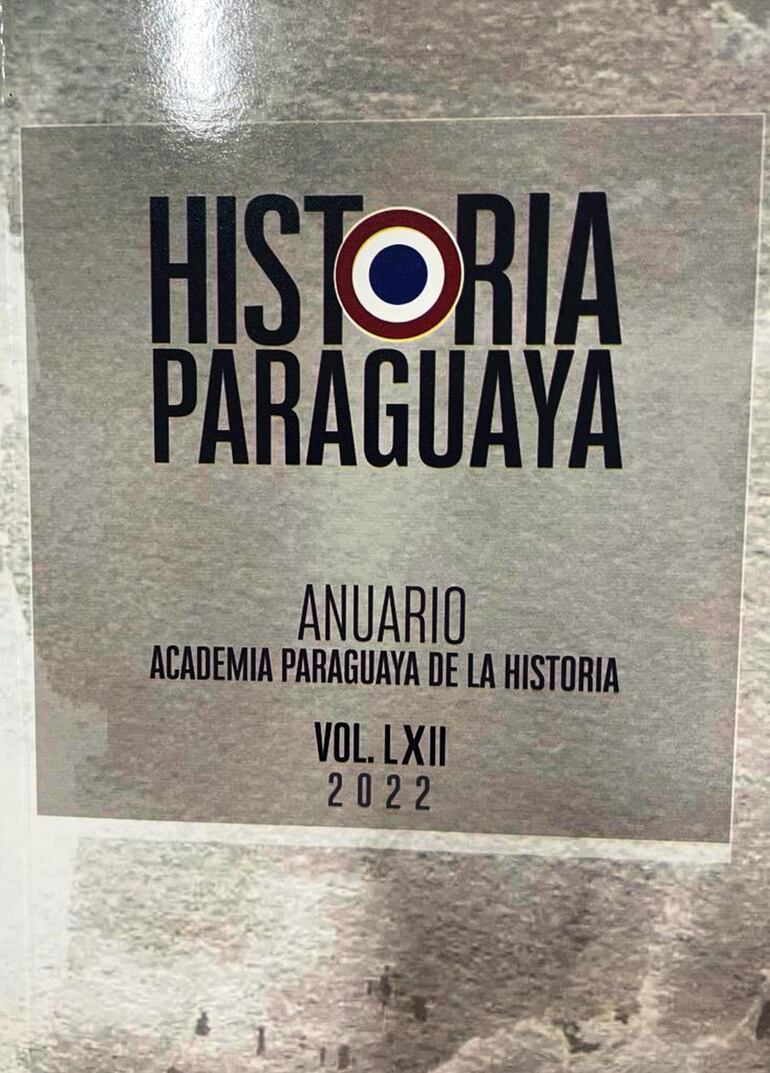 Anuario 2022 de la Academia Paraguaya de la Historia.