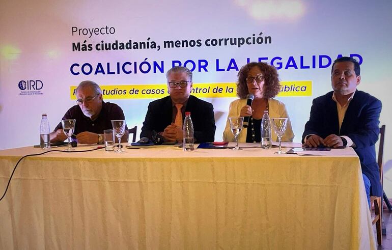 “Más Ciudadanía, menos Corrupción” busca brindar herramientas que contribuyan a denunciar las irregularidades en el desempeño de instituciones.