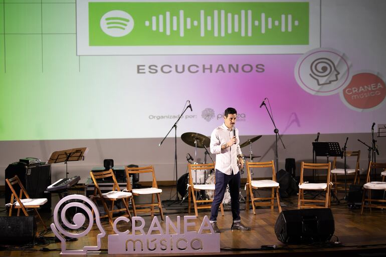 Lucas Toriño, director del Cranea Música.