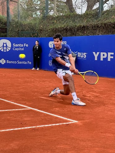 Daniel Vallejo disputa hoy la final del Challenger de Santa Fe.