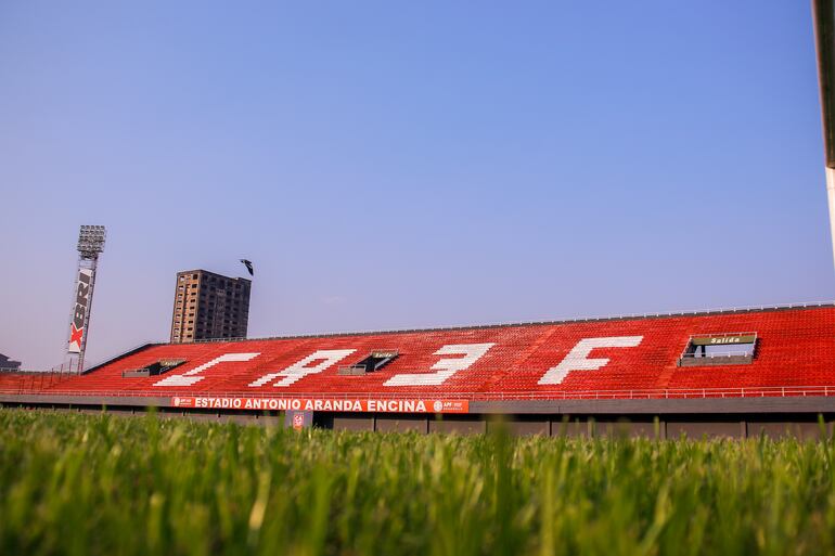 Estadio Antonio Aranda de Ciudad del Este