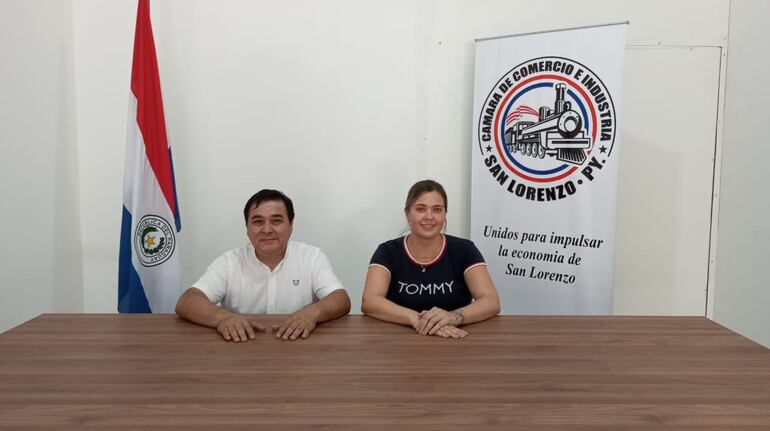 Miembros de la Cámara de Comercio de San Lorenzo piden que se vuelva a instalar el cajero de BNF en el microcentro de San Lorenzo.