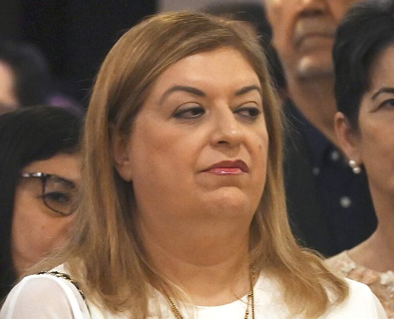 Sandra Quiñónez, ex fiscala general del Estado.