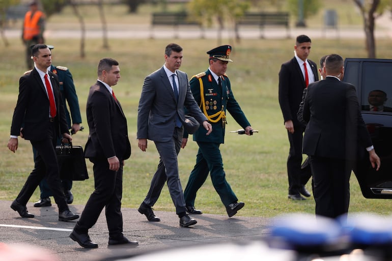 El presidente de Paraguay, Santiago Peña.