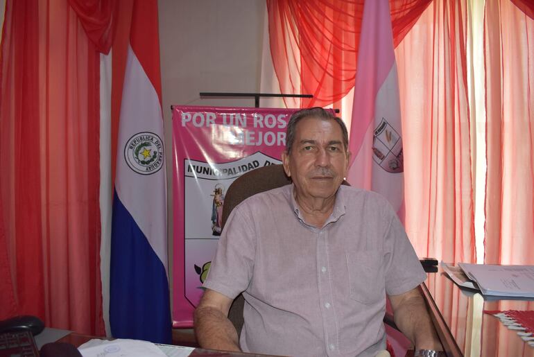 
Intendente municipal de Villa del Rosario, Julián Barressi, de la ANR.