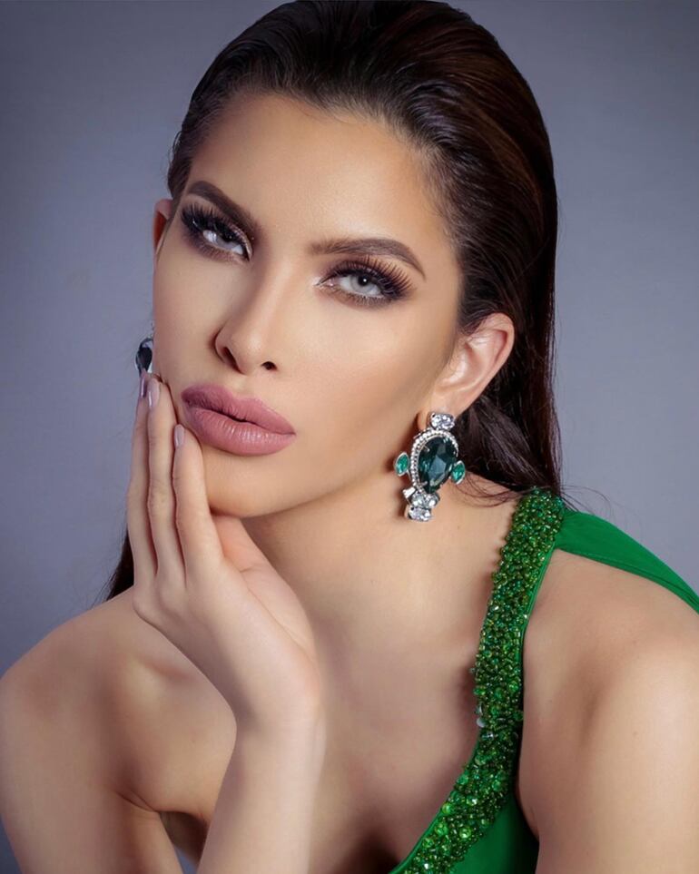 ¡Hermosa nuestra Miss Earth, Gretha Matiauda! (Instagram/Gretha Matiauda)