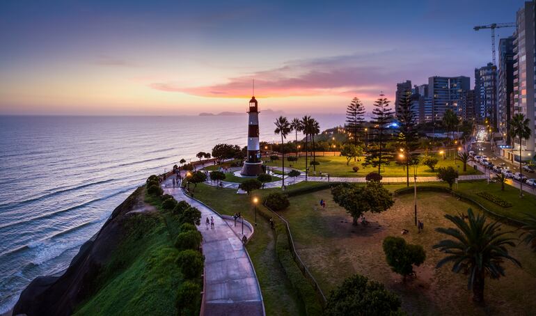 Miraflores, Lima, Perú.