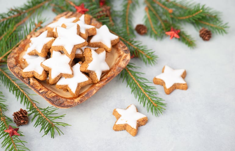 Galletitas navideñas.