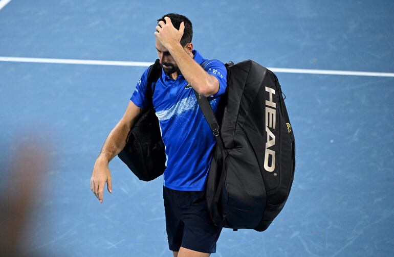 Novak Djokovic fue eliminado en el torneo de Brisbane