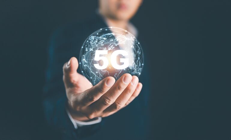 Las redes 5G llegarían a Paraguay en 2025.