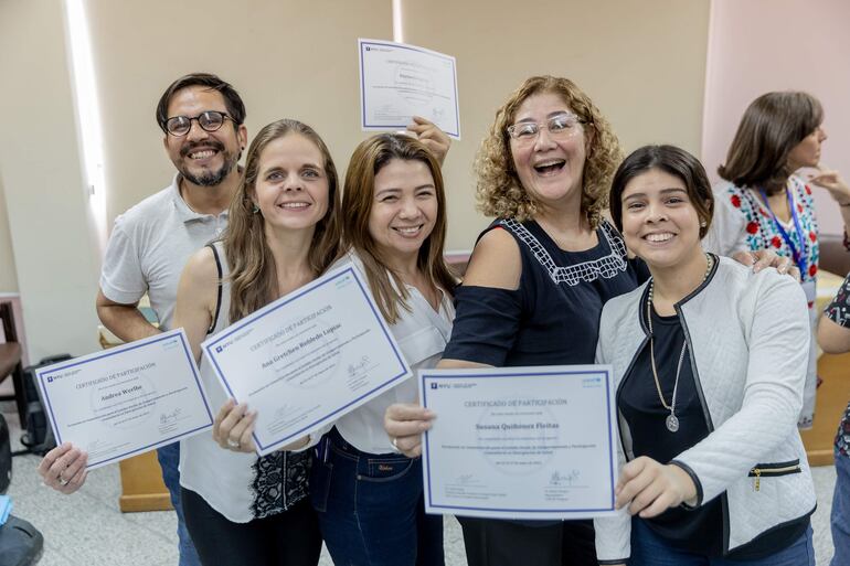 Unibe, junto a Unicef y NYU, realizó un programa de formación en comunicación de riesgo y participación comunitaria en Paraguay.