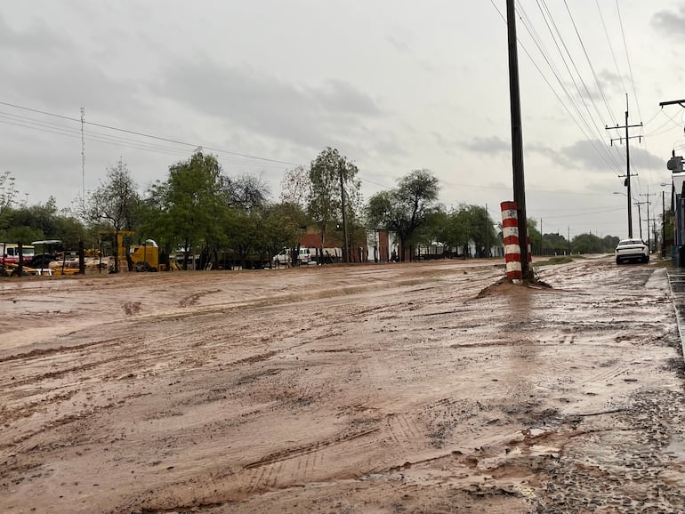 Las lluvias seguirán en el territorio chaqueño.