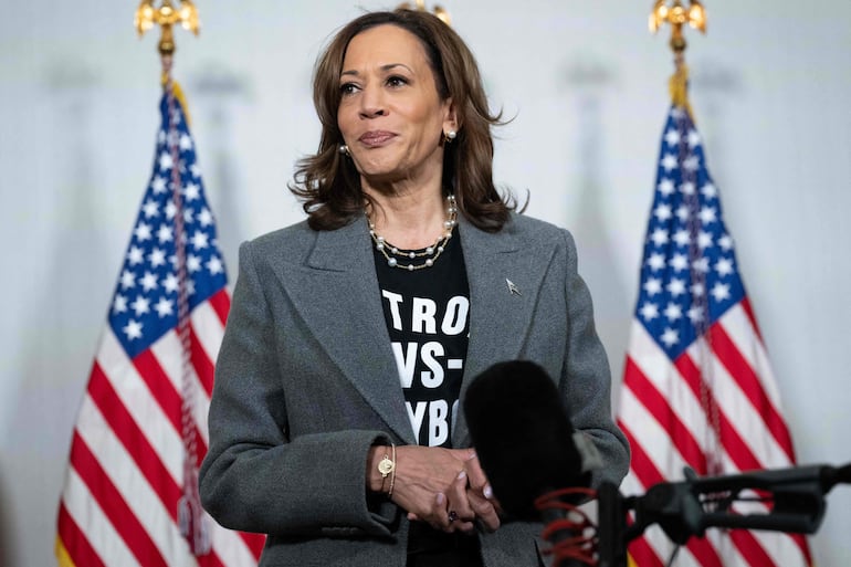 Kamala Harris.