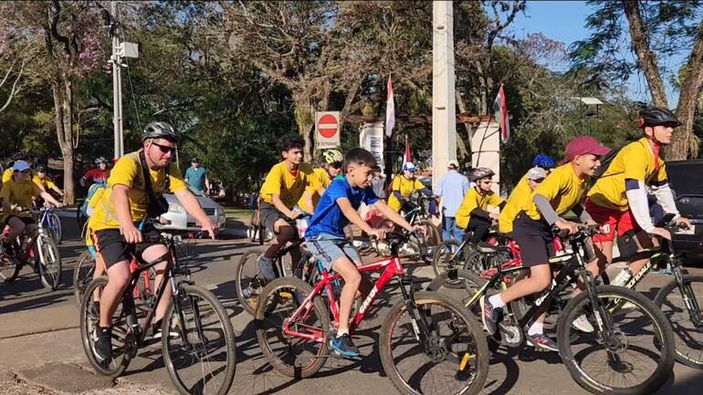 Tour ciclístico Acosta Ñú