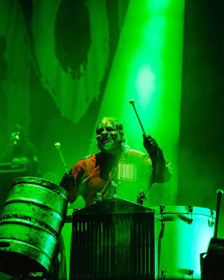 Shawn Crahan.