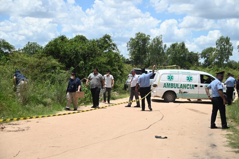 Hallazgo del cuerpo del militar Líder Javier Ríos en el camino al club Mbigua