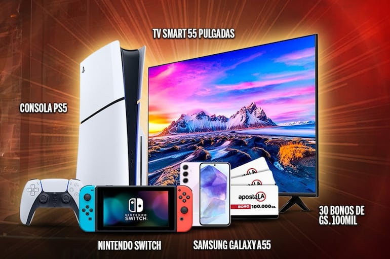 Los nuevos usuarios podrán participar de este increíble sorteo.