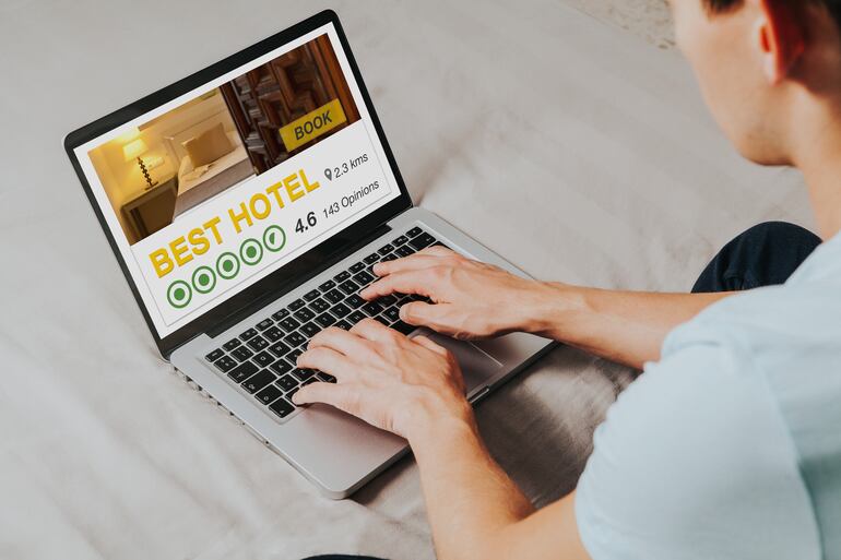 Buscar ofertas de hoteles.