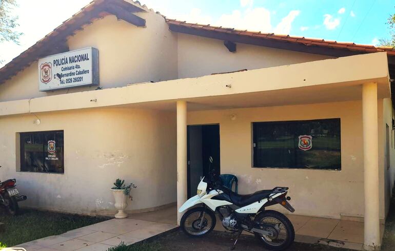 Efectivos policiales de la Comisaría Gral. Caballero, hicieron seguimiento a la denuncia y detuvieron al sospechoso. 